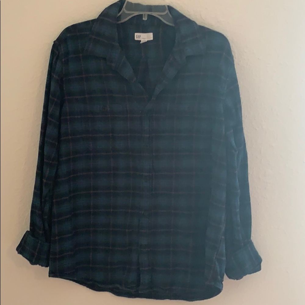 Gap flannel